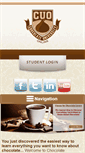 Mobile Screenshot of chocolateuniversityonline.com